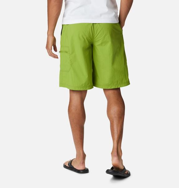 Columbia Palmerston Peak Shorts Green For Men's NZ85736 New Zealand